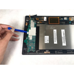 Sony XPERIA Tablet Z Замена материнской платы