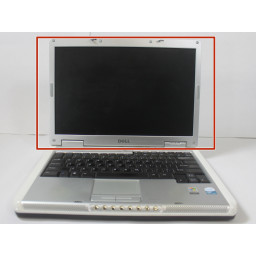 Замена ЖК-экрана Dell Inspiron E1405